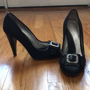 Dolce & Gabbana. Black. Size 37 (fits like a 6).